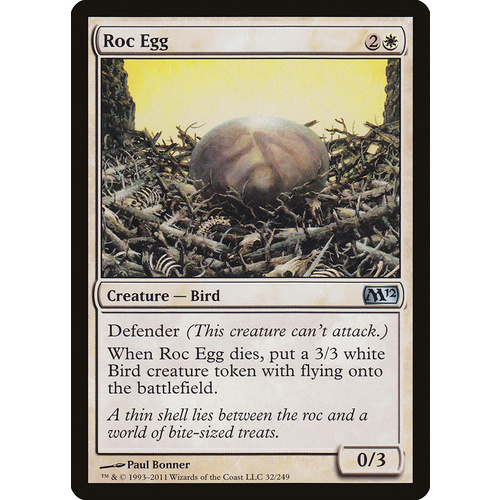 Roc Egg FOIL - M12