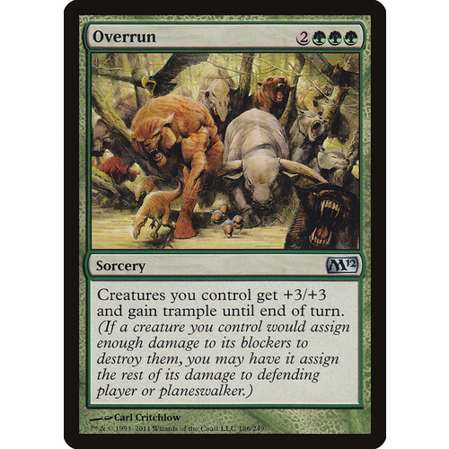Overrun FOIL - M12
