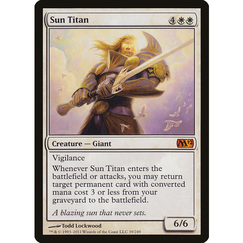 Sun Titan FOIL - M12