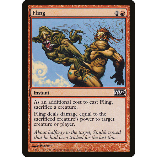 Fling FOIL - M12