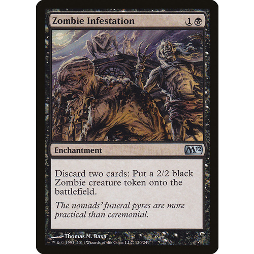 Zombie Infestation FOIL - M12