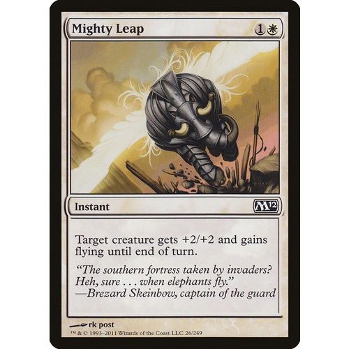 Mighty Leap FOIL - M12