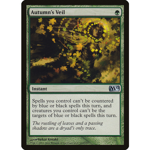 Autumn's Veil FOIL - M12