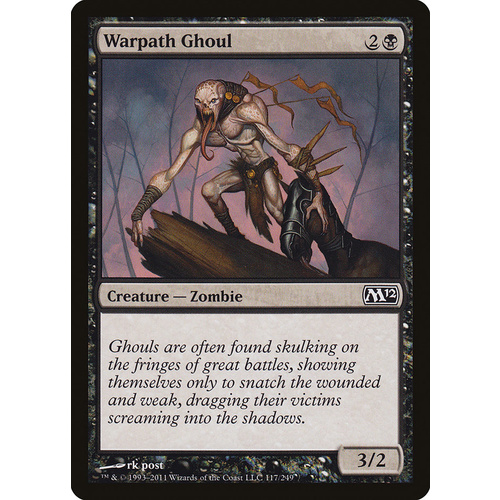 Warpath Ghoul FOIL - M12