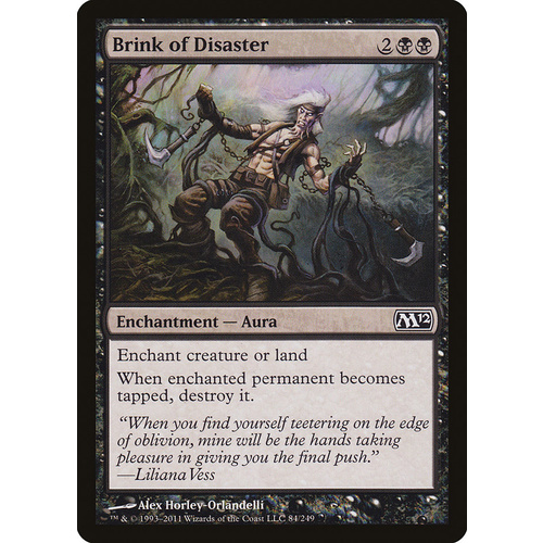 Brink of Disaster FOIL - M12