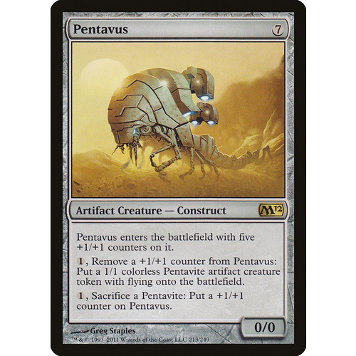 Pentavus FOIL - M12