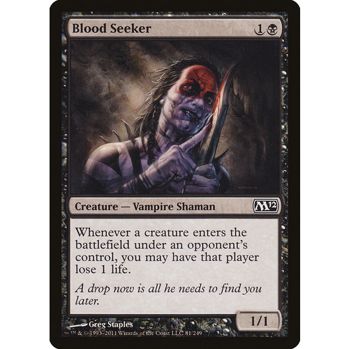 Blood Seeker FOIL - M12