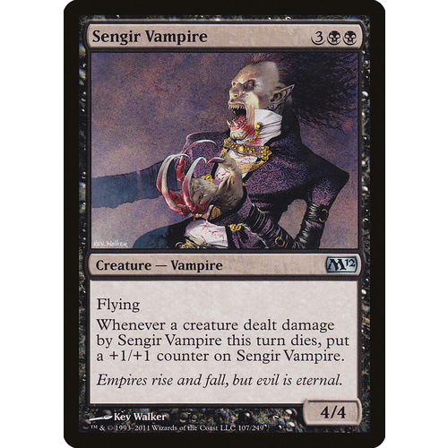 Sengir Vampire FOIL - M12