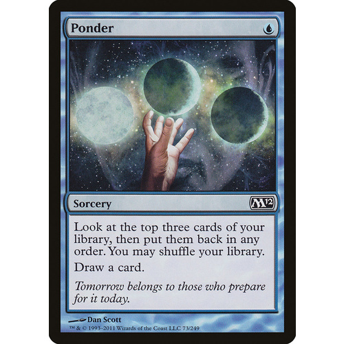 Ponder FOIL - M12