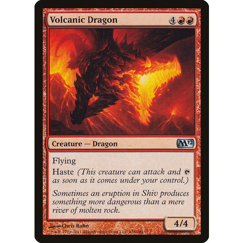 Volcanic Dragon FOIL - M12