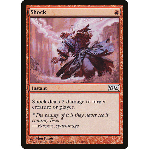 Shock FOIL - M12