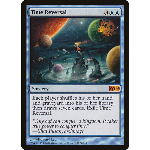 Time Reversal FOIL - M12
