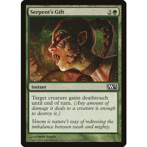 Serpent's Gift - M13