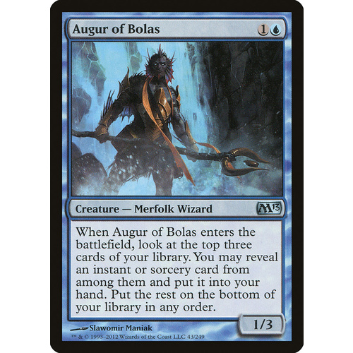 Augur of Bolas - M13