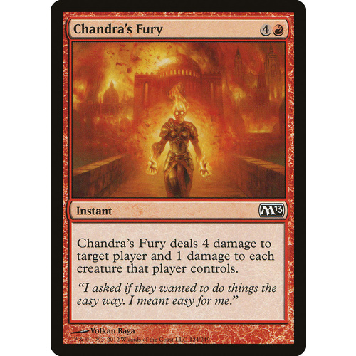 Chandra's Fury - M13