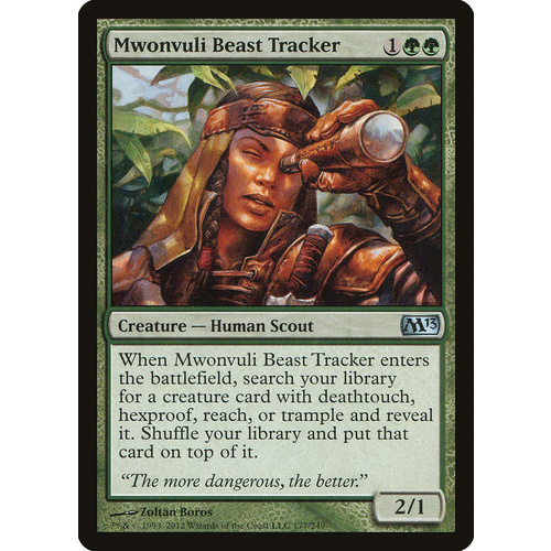 Mwonvuli Beast Tracker - M13