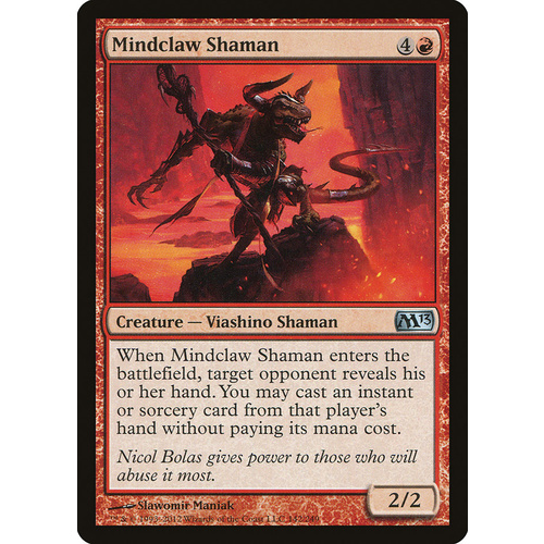 Mindclaw Shaman - M13