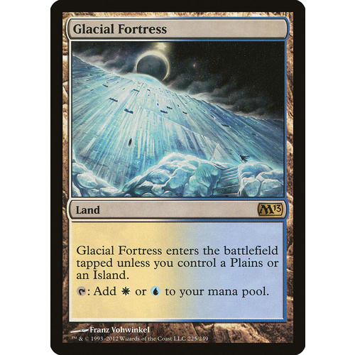 Glacial Fortress - M13