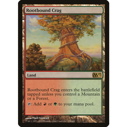 Rootbound Crag - M13