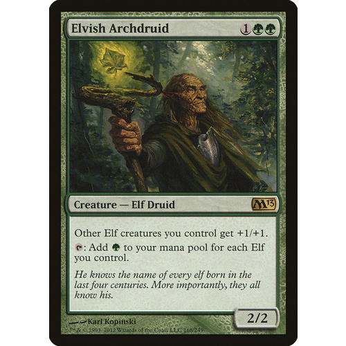 Elvish Archdruid - M13