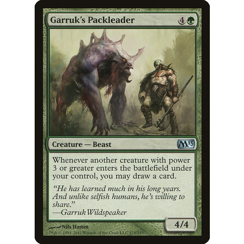 Garruk's Packleader - M13