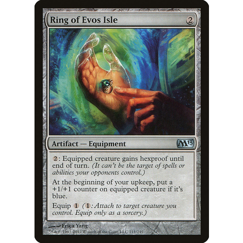 Ring of Evos Isle - M13