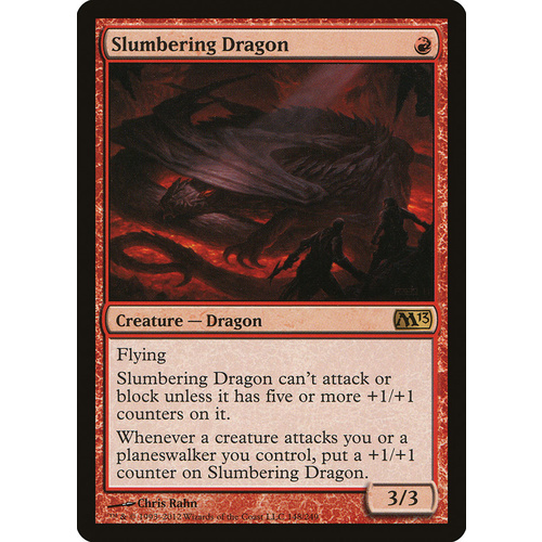 Slumbering Dragon - M13