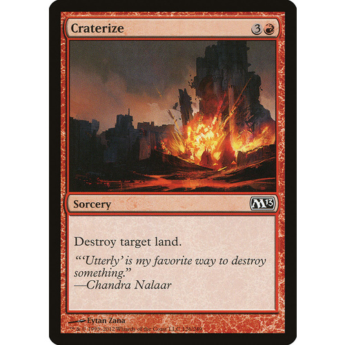 Craterize - M13