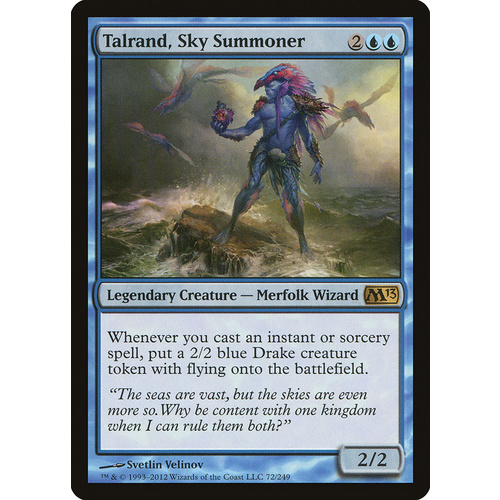 Talrand, Sky Summoner - M13