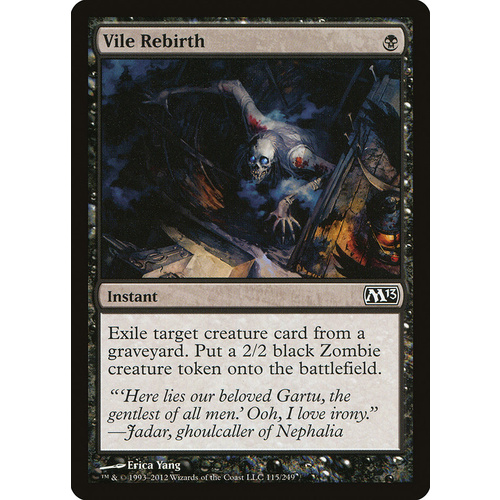 Vile Rebirth - M13