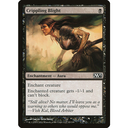 Crippling Blight - M13
