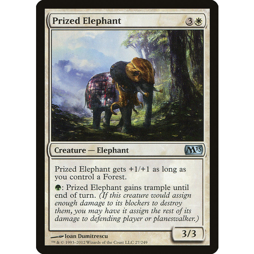 Prized Elephant - M13