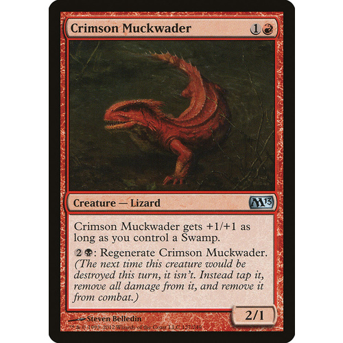 Crimson Muckwader - M13