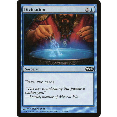 Divination - M13