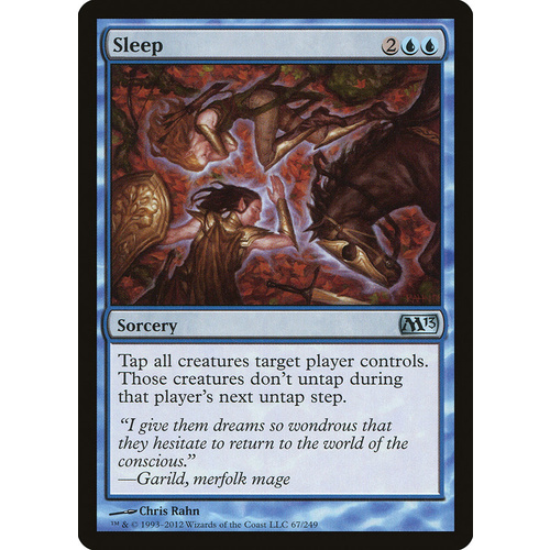 Sleep - M13
