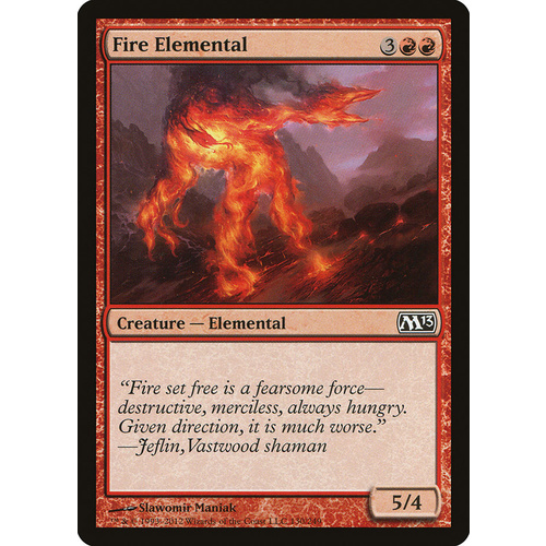 Fire Elemental - M13