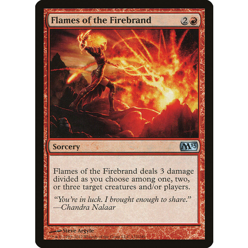 Flames of the Firebrand - M13