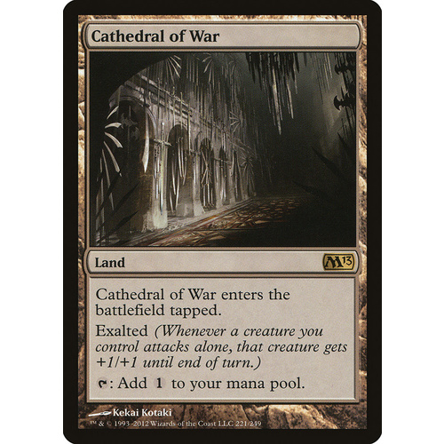 Cathedral of War - M13