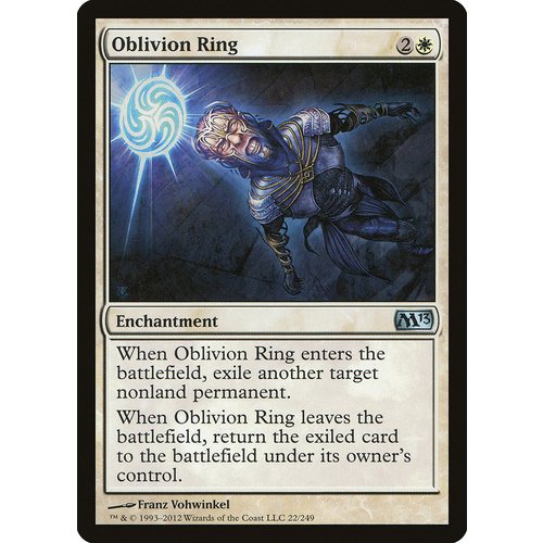 Oblivion Ring - M13