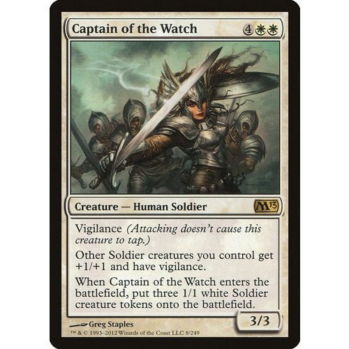 Captain of the Watch - M13