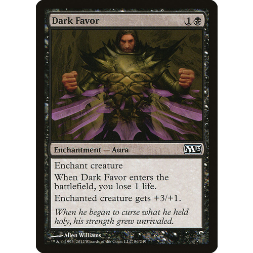 Dark Favor - M13