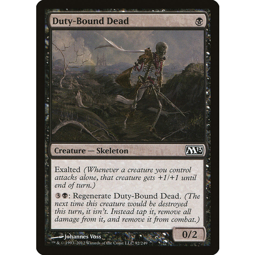 Duty-Bound Dead - M13