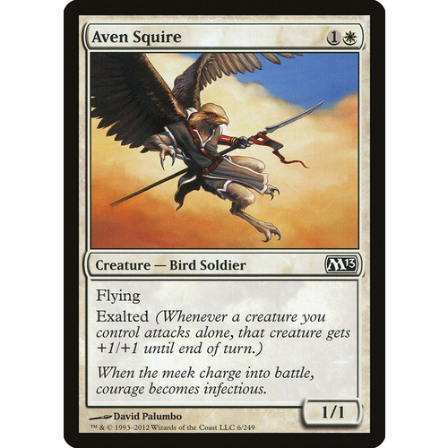 Aven Squire - M13
