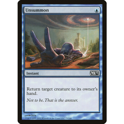 Unsummon - M13