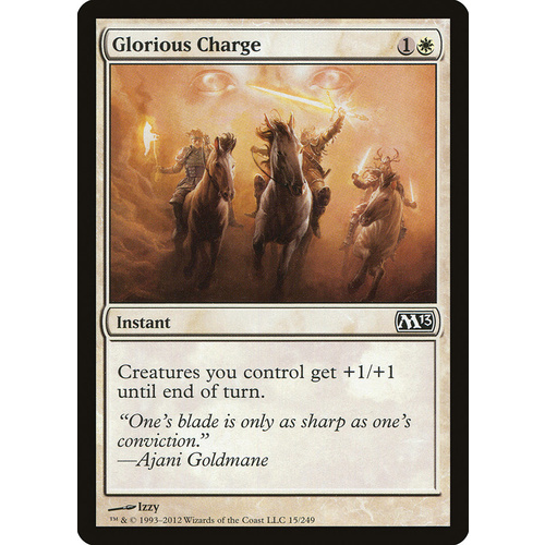 Glorious Charge - M13