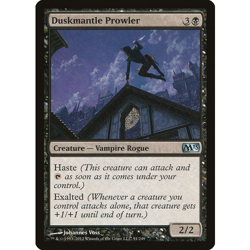 Duskmantle Prowler - M13