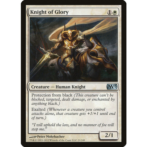 Knight of Glory - M13