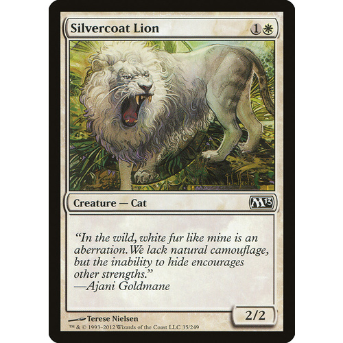 Silvercoat Lion - M13