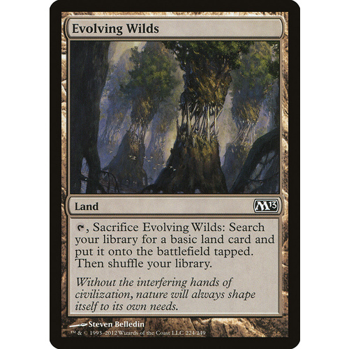 Evolving Wilds - M13
