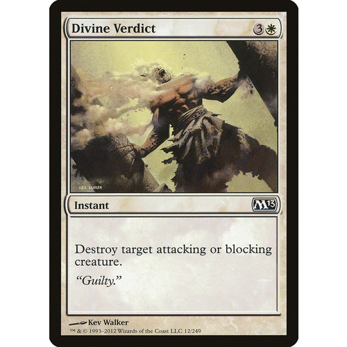 Divine Verdict - M13